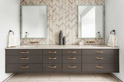 Add a Decorative Addition to Your Bathroom!