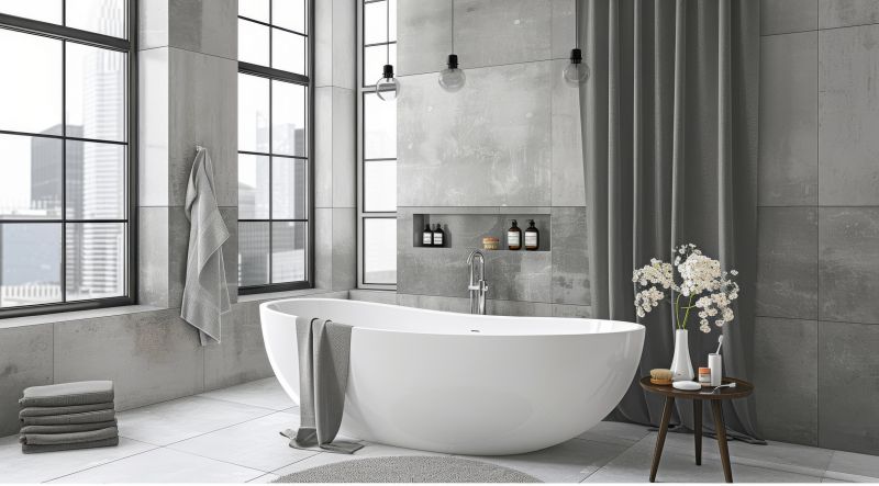 Oversized Bathtub Installation in Portland, ME
