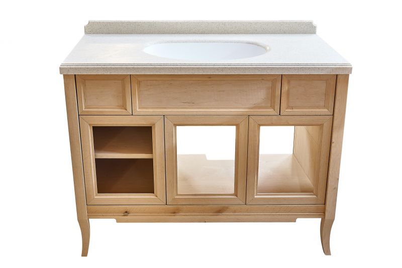 Inside Vanity Cabinets