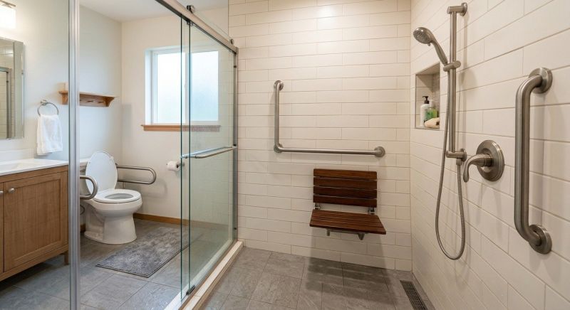 Walk In Shower Installation in Framingham, MA